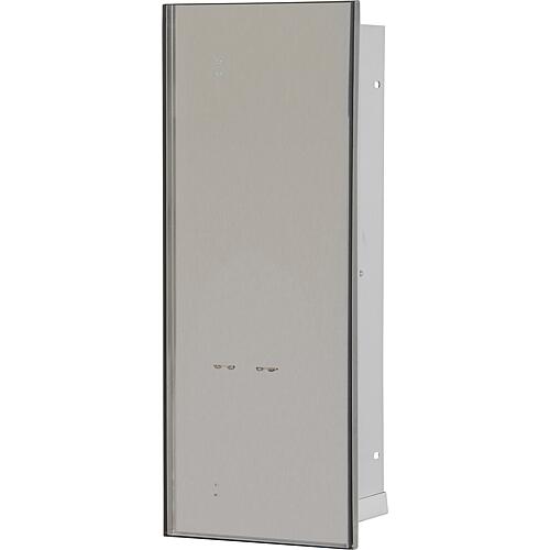 Caisson WC encastré Zero à carreler, fermé, hauteur 450mm, 1 porte à carreler Anwendung 1