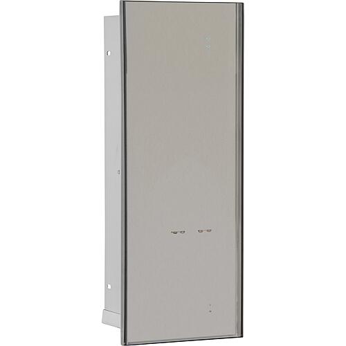 Caisson WC encastré Zero à carreler, fermé, hauteur 450mm, 1 porte à carreler Anwendung 2