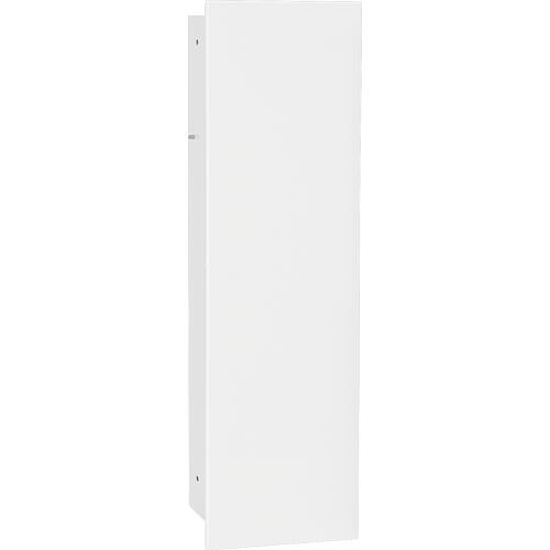 Caisson WC encastrable Flat, fermé, hauteur 600mm, 1 porte vitrée Anwendung 4