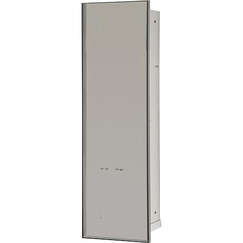 Niche WC murale Zero, fermée 600, 1 porte à carreler Standard 1