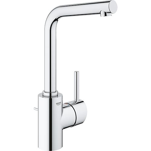 Grohe mitigeur lavabo Concetto L-Size, carré, commande latérale, orientable Standard 1