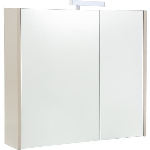 Armoire à glace Akira 800 x 700 x 155 mm avec E-Box Standard 5