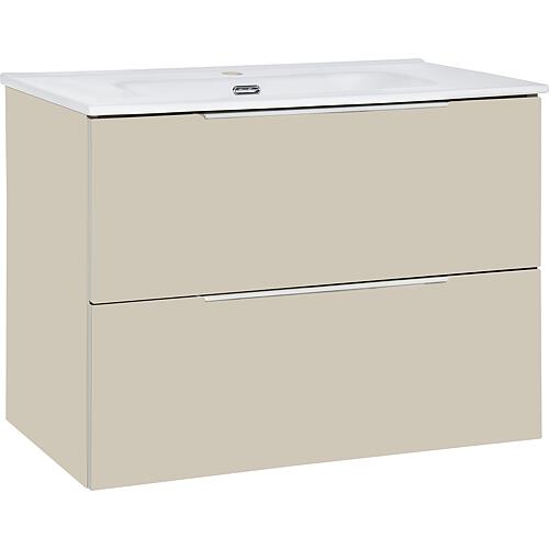 Meuble sous-vasque Bali avec vasque en fonte minérale Standard 2