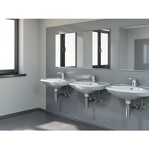 Mitigeur de lavabo infrarouge Schell Modus E HD-K Anwendung 1