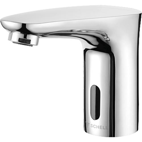 Robinetterie lavabo MODUS E HD-K saillie 120 mm chrome avec sonde IR fonctionnement secteur