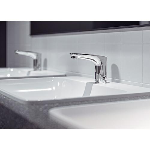 Mitigeur de lavabo infrarouge Schell Modus E HD-M Anwendung 1
