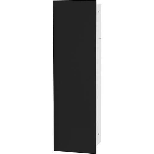 Caisson WC encastrable Flat, fermé, hauteur 600mm, 1 porte vitrée Anwendung 1