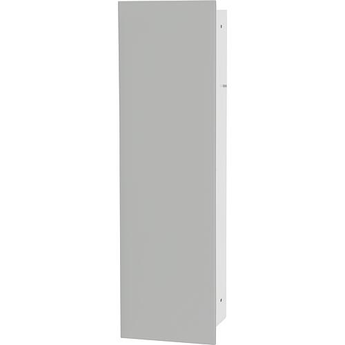 Caisson WC encastrable Flat, fermé, hauteur 600mm, 1 porte vitrée Anwendung 5