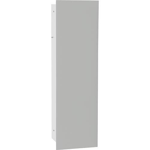 Caisson WC encastrable Flat, fermé, hauteur 600mm, 1 porte vitrée Anwendung 6