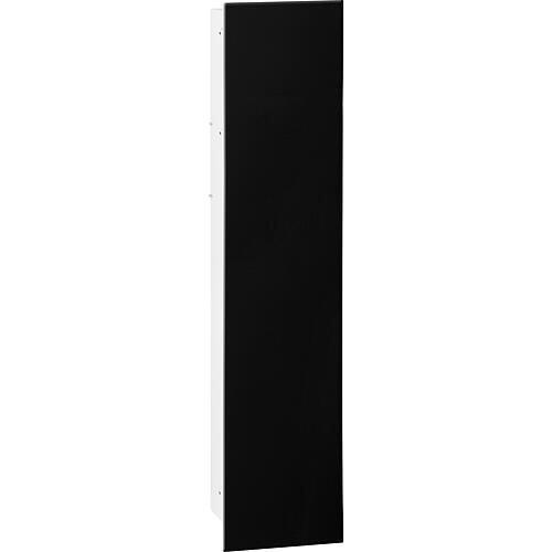 Caisson WC encastrable Flat, fermé, hauteur 800mm, 1 porte vitrée Anwendung 2