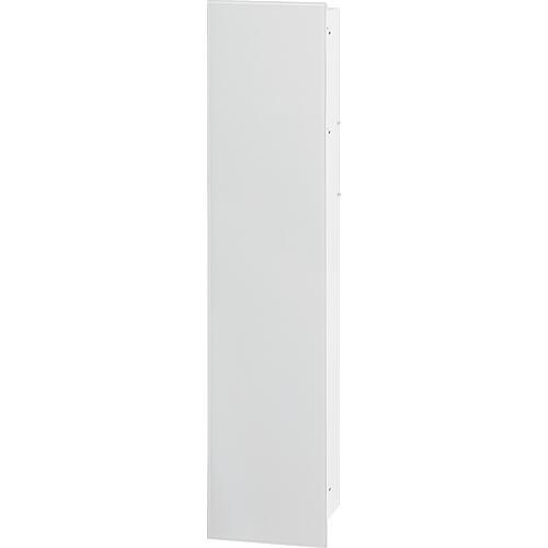 Caisson WC encastrable Flat, fermé, hauteur 800mm, 1 porte vitrée Anwendung 3