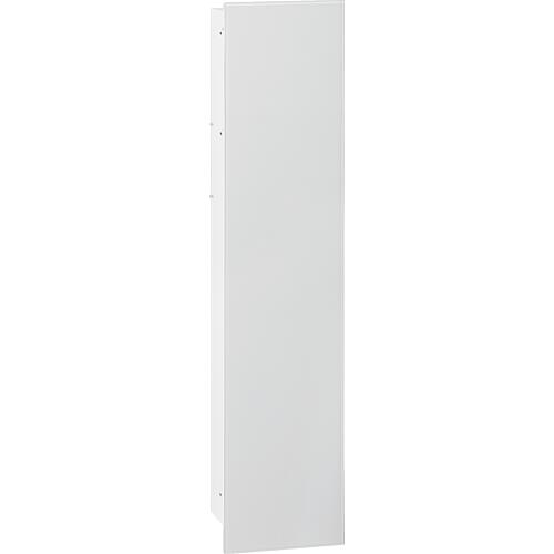 Caisson WC encastrable Flat, fermé, hauteur 800mm, 1 porte vitrée Anwendung 4
