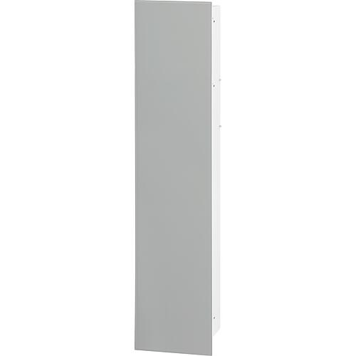 Caisson WC encastrable Flat, fermé, hauteur 800mm, 1 porte vitrée Anwendung 5