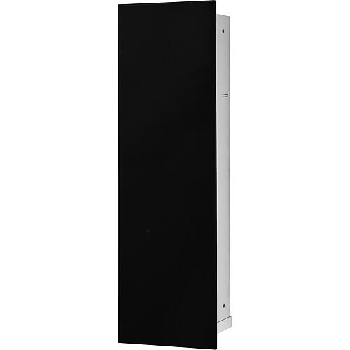 Caisson WC encastrable Flat, fermé, hauteur 600mm, 1 porte vitrée Anwendung 7