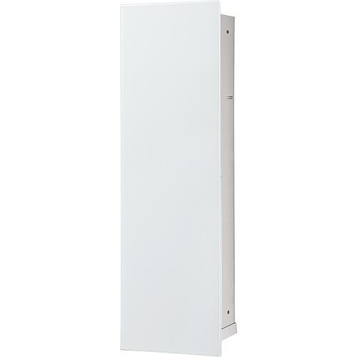 Caisson WC encastrable Flat, fermé, hauteur 600mm, 1 porte vitrée Anwendung 9