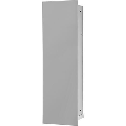 Caisson WC encastrable Flat, fermé, hauteur 600mm, 1 porte vitrée Anwendung 11