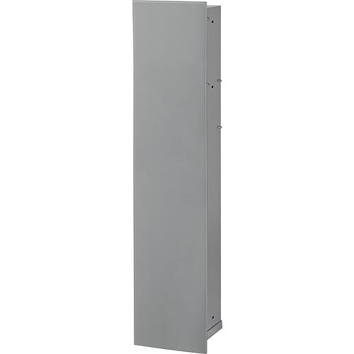 Caisson WC encastrable Flat, fermé, hauteur 800mm, 1 porte vitrée Anwendung 7