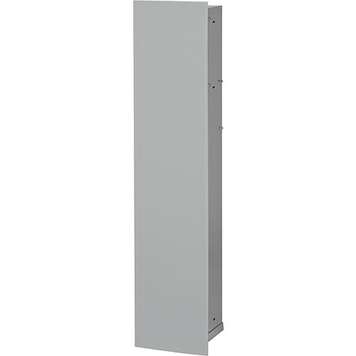 Caisson WC encastrable Flat, fermé, hauteur 800mm, 1 porte vitrée Anwendung 11