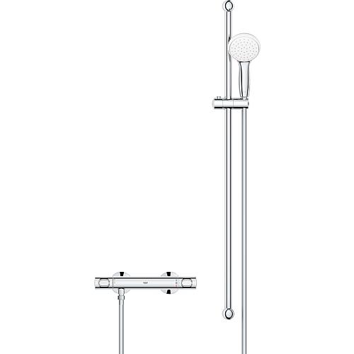 Kit de douche Tempesta avec mitigeur thermostatique Grotherm 500 Anwendung 1