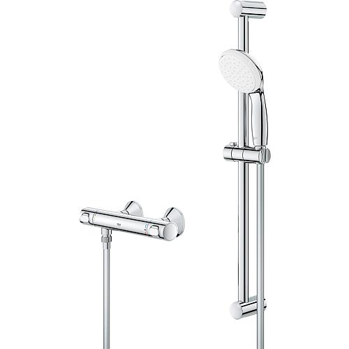 Kit de douche Tempesta avec mitigeur thermostatique Grotherm 500 Anwendung 3