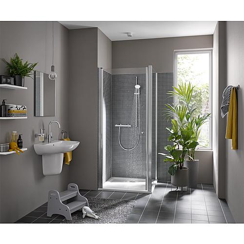 Kit de douche Tempesta avec mitigeur thermostatique Grotherm 500 Anwendung 4