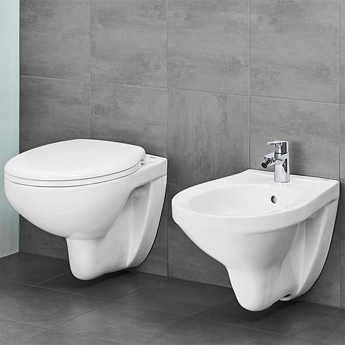 Bidet suspendu Grohe Bau Keramik Anwendung 2