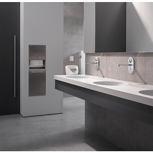Urinoir Grohe Bau Keramik, alimentation par l´arrrière Anwendung 1