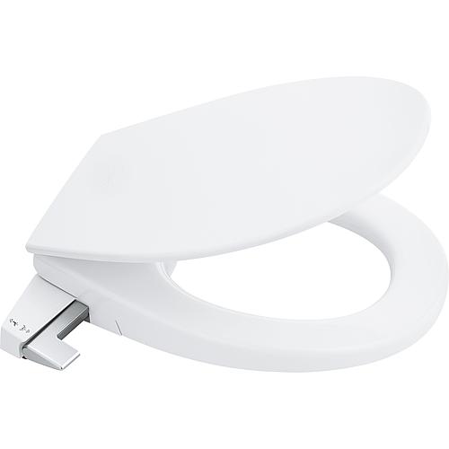 Rehausse WC douche Bau Keramik, Softclose Anwendung 2