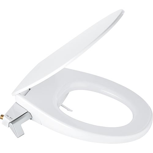 Rehausse WC douche Bau Keramik, Softclose Standard 1