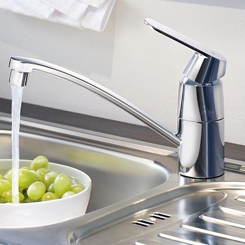 Mitigeur évier Grohe Eurosmart Cosmopolitan Anwendung 1