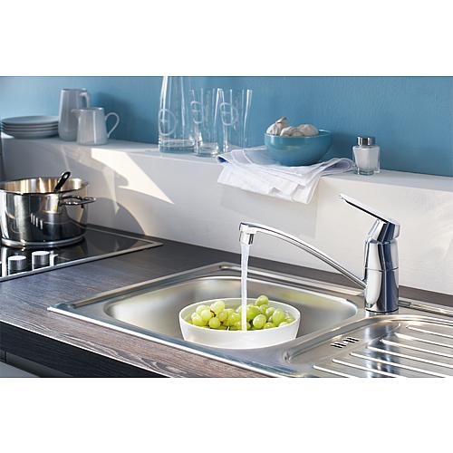 Mitigeur évier Grohe Eurosmart Cosmopolitan Anwendung 3