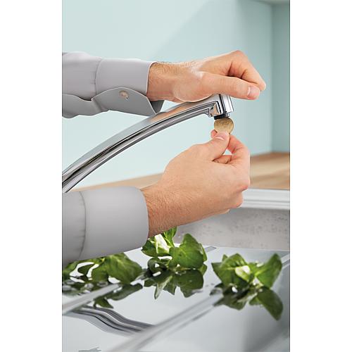 Mitigeur évier Grohe Eurosmart Cosmopolitan Anwendung 5
