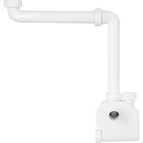 Siphon de lavabo à encombrement réduit avec siphon plat Standard 1