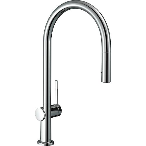 Mitigeur évier Hansgrohe 210 Talis M54 avec douchette extractible Standard 2