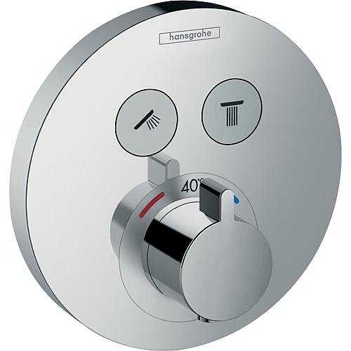 Mitigeur thermostatique encastré Hansgrohe ShowerSelect, pour 2 fonctions Standard 1