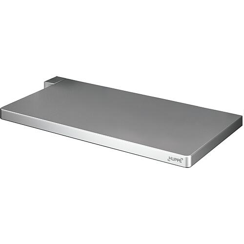 Tablette Board Hüppe Select+ argenté mat l x P x H : 213 x 110 x 10 mm