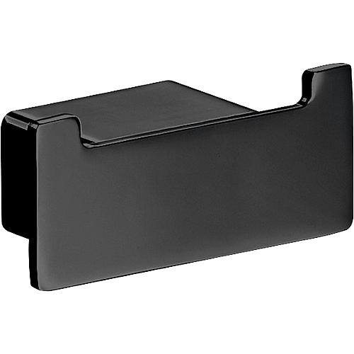 Patère double emco loft noir Standard 1