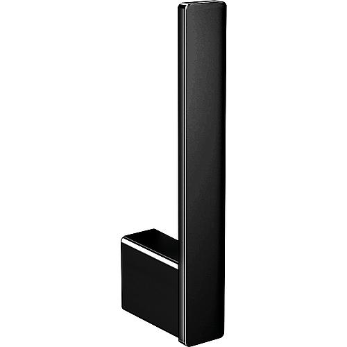 Porte-rouleau papier de réserve loft noir, vertical Standard 1