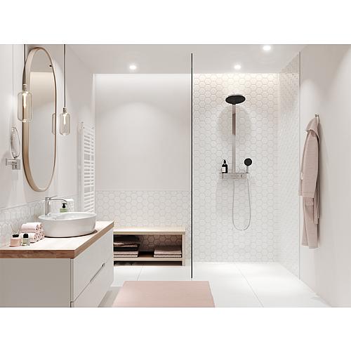 Colonne de douche  Pulsify S Showerpipe 260 2 jets, avec tablette Shower Select 400
