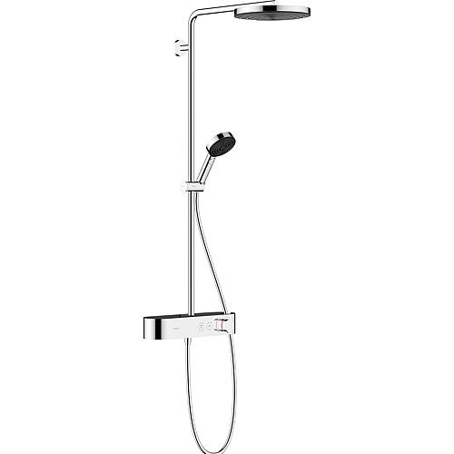 Colonne de douche  Pulsify S Showerpipe 260 1 jet, avec tablette Shower Select 400 Standard 1