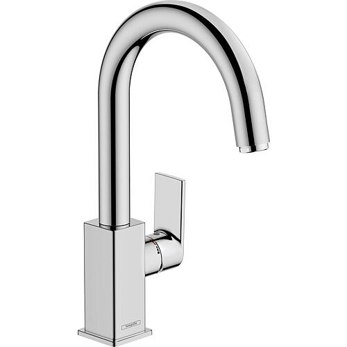 Mitigeur de lavabo Hansgrohe 210 Vernis Shape, actionnement latéral, orientable Standard 1