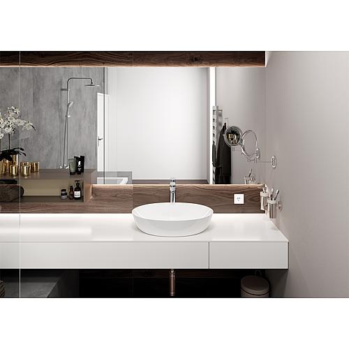 Mitigeur lavabo Hansgrohe 190 Vernis Blend Anwendung 1