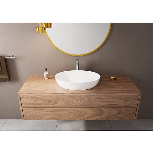 Mitigeur lavabo Hansgrohe 190 Vernis Blend Anwendung 2