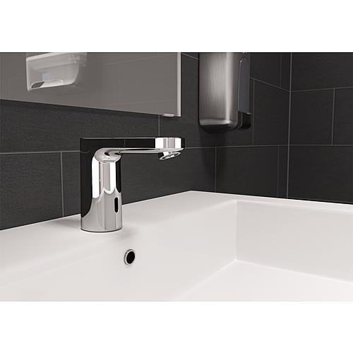 Mitigeur de lavabo électronique Vernis Blend Hansgrohe Anwendung 1
