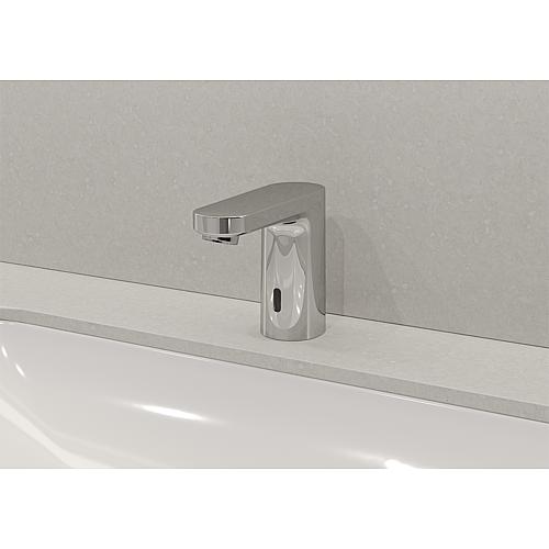 Mitigeur de lavabo électronique Vernis Blend Hansgrohe Anwendung 2