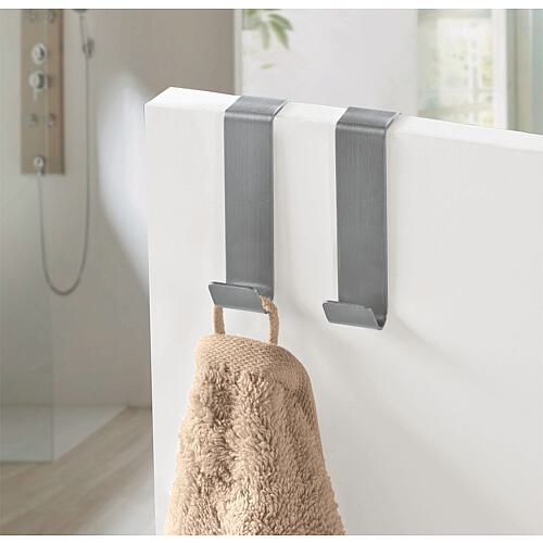 Patère de porte Anwendung 2