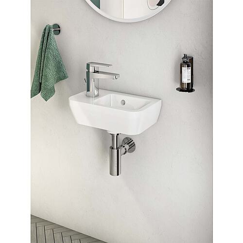Lave-mains VitrA Integra avec trou pour robinetterie 