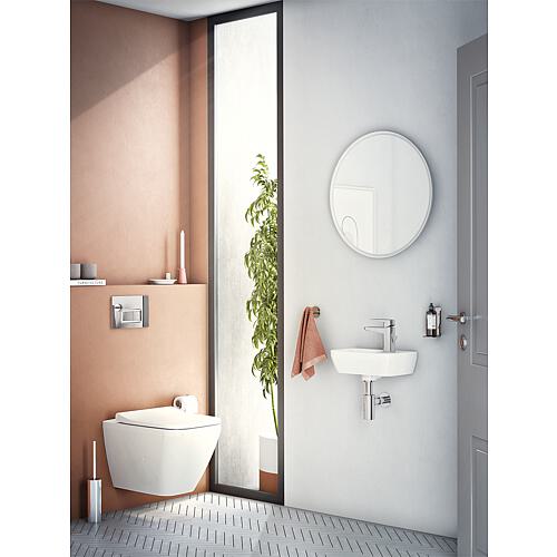 Lave-mains VitrA Integra avec trou pour robinetterie 