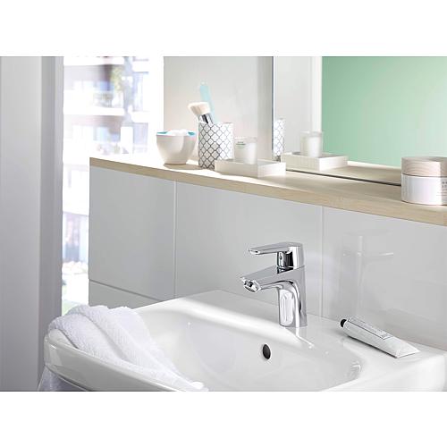 Mitigeur lavabo Hansa Hansapolo