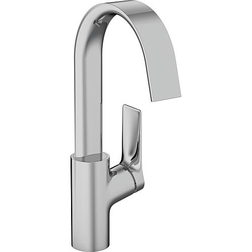 Mitigeur de lavabo Hansgrohe 210 Vivenis, actionnement latéral, orientable Standard 1